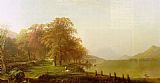 Alfred Thompson Bricher Lake George painting